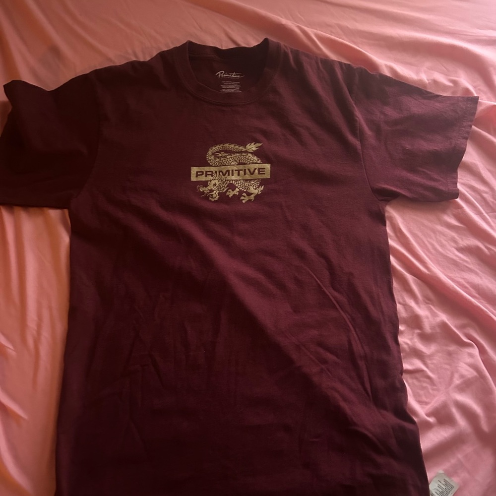 Primitive graphic tee with dragon